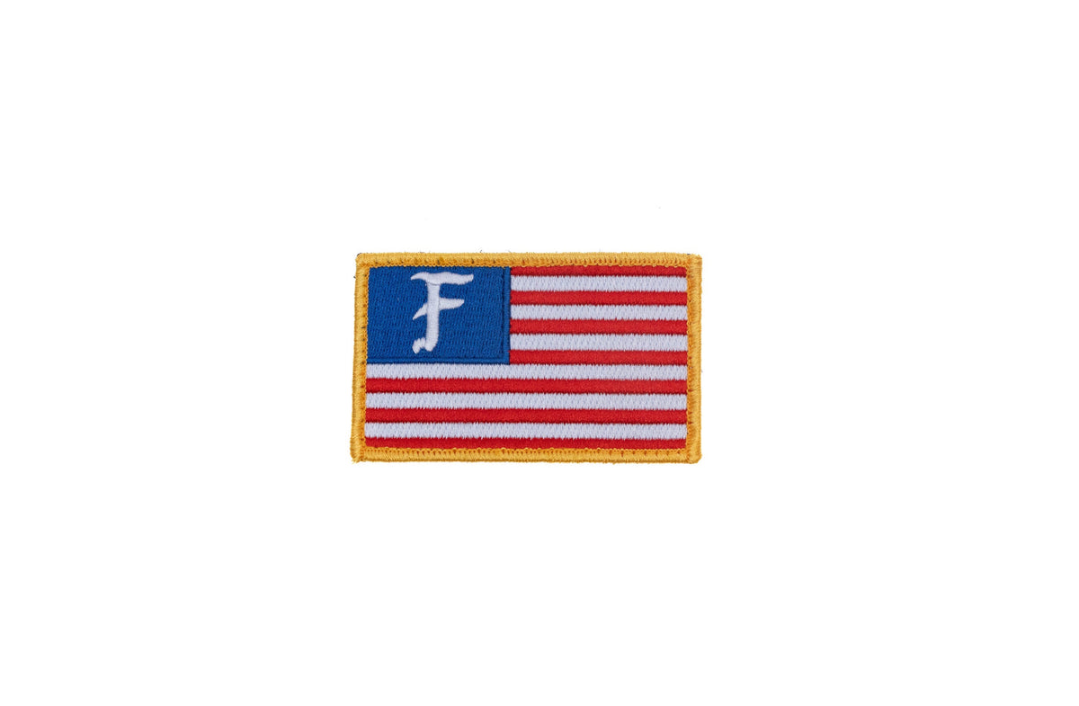 【実物】 FOG F Flag Patch 2x3 パッチ F Flag Patch - 2x3 – Forward Observations Group