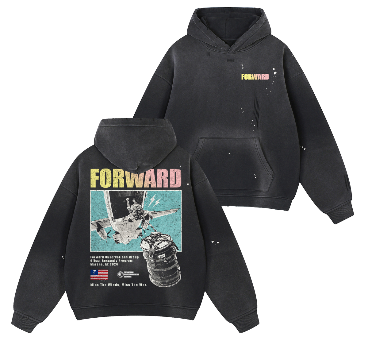 Barrel Boyz Vintage Hoodie – Forward Observations Group