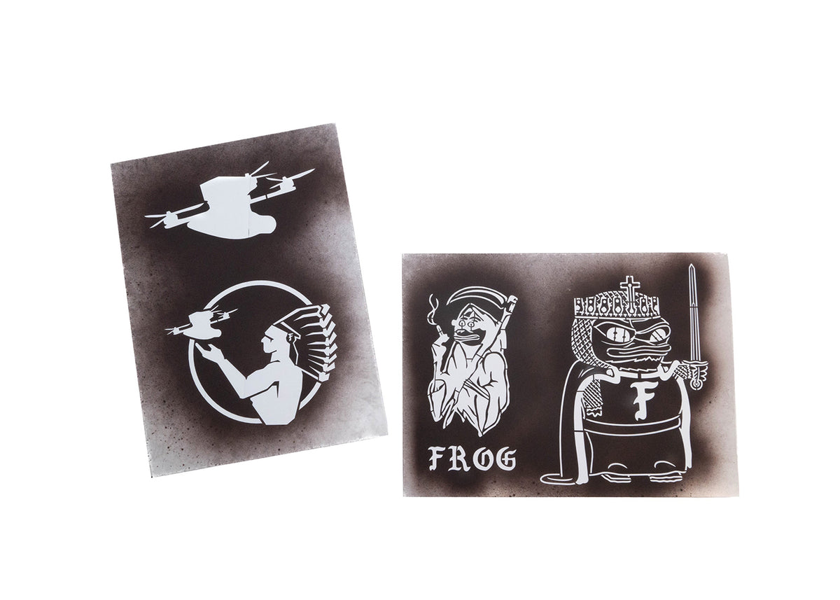 その他 Forward Observations Group Stencil Pack Stencil Pack V3 – Forward Observations Group
