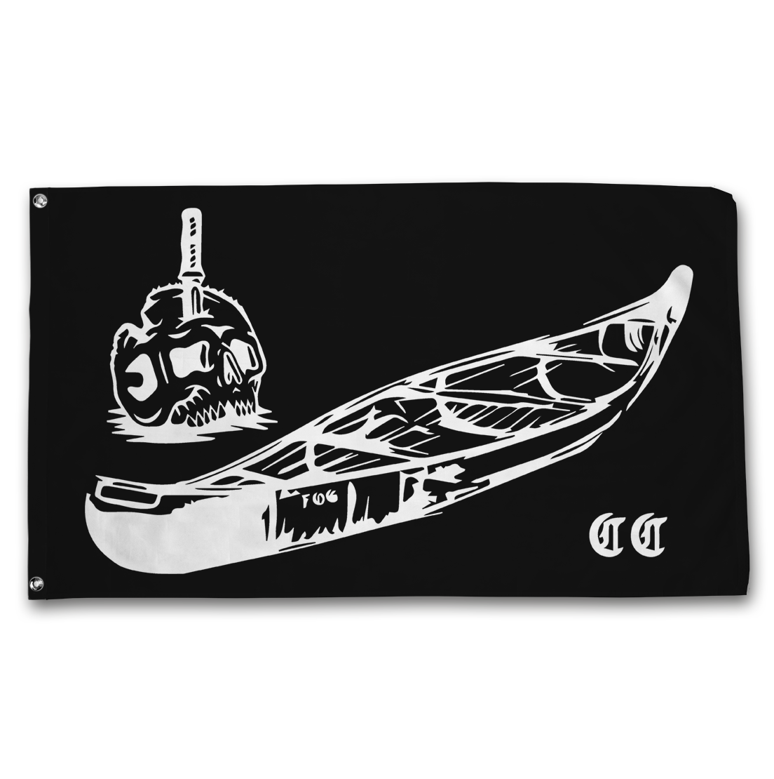 【実物】FOG Canoe Club Flag Canoe Club Flag – Forward Observations Group