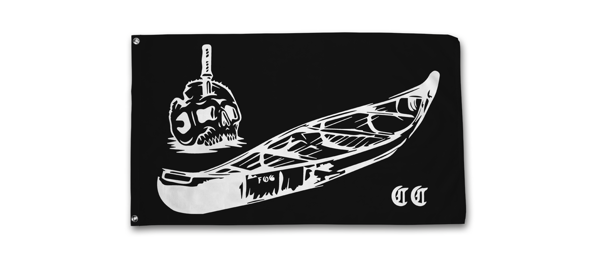 【実物】FOG Canoe Club Flag Canoe Club Flag – Forward Observations Group