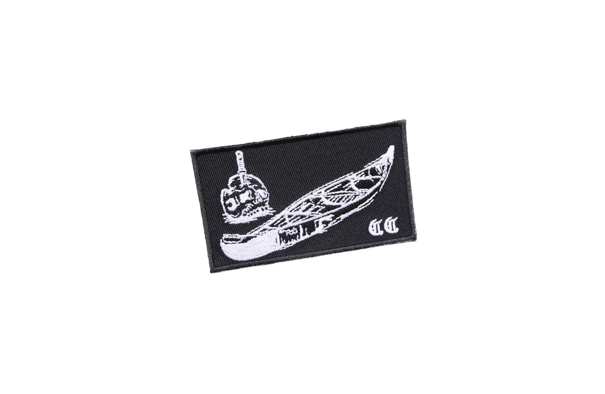 Canoe Club Embroidered Patch - 2x3 – Forward Observations Group