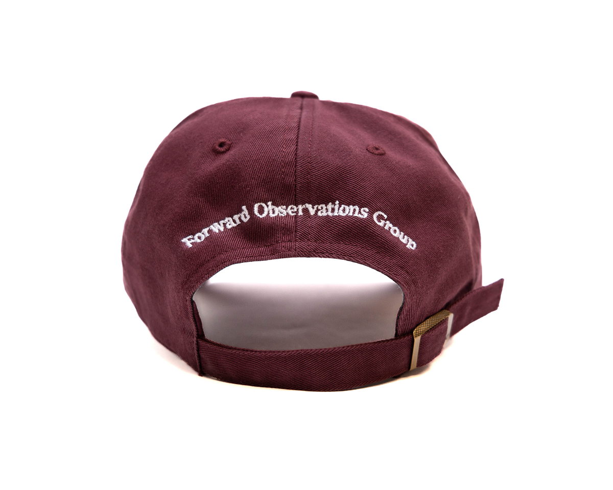 Maroon F Hat – Forward Observations Group