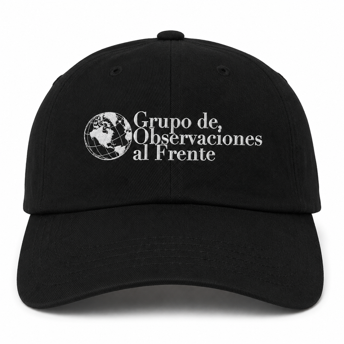Black Grupo Dad Hat - Pre-Order – Forward Observations Group