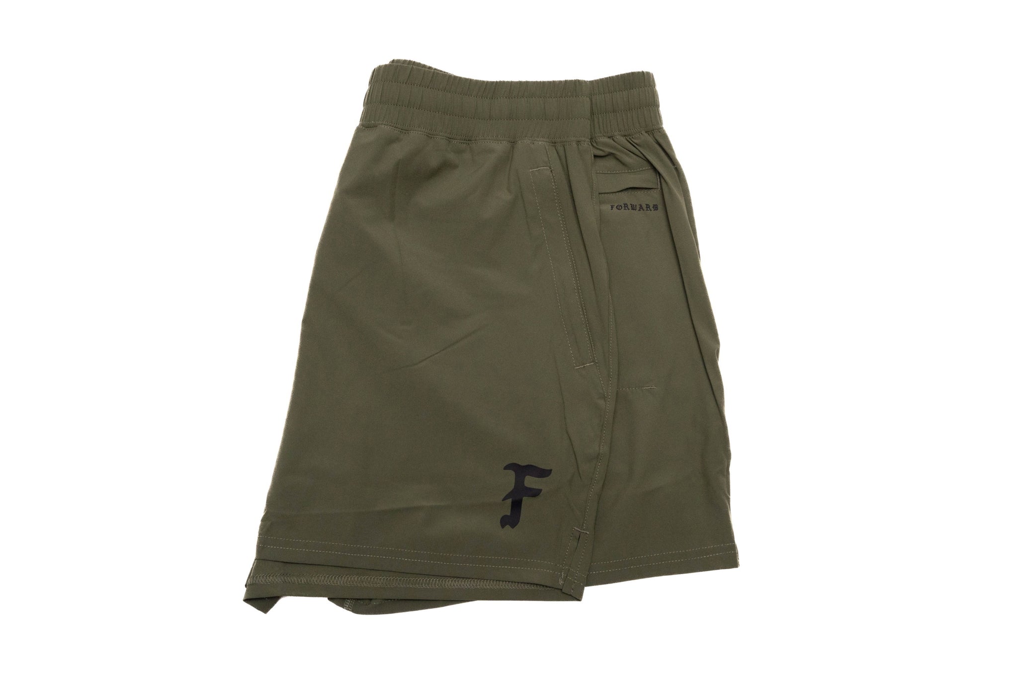 FOG 5" Training Shorts - Green