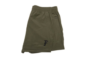FOG 5" Training Shorts - Green
