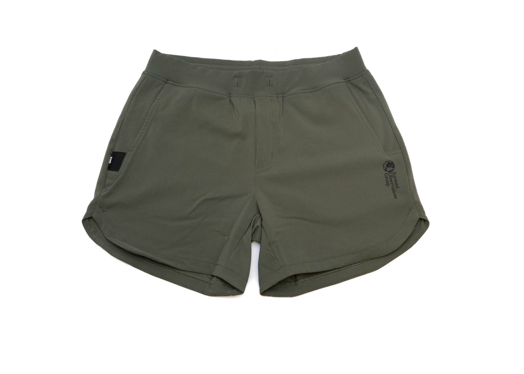 FOG Heavy Training Shorts - OD Green