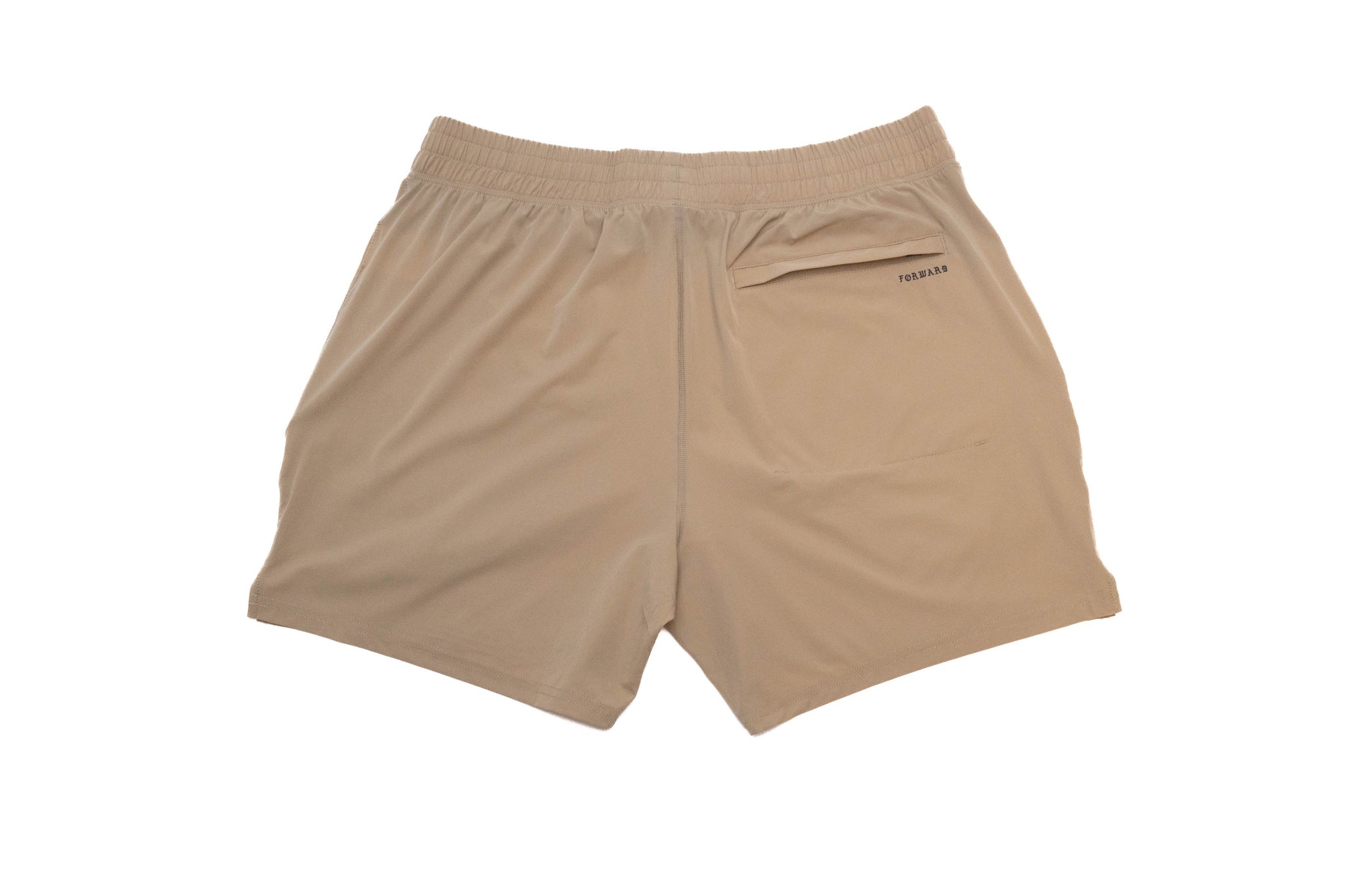FOG 5" Training Shorts - Tan
