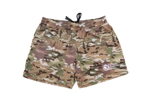 FOG 5" Mesh Gym Shorts - Multicam
