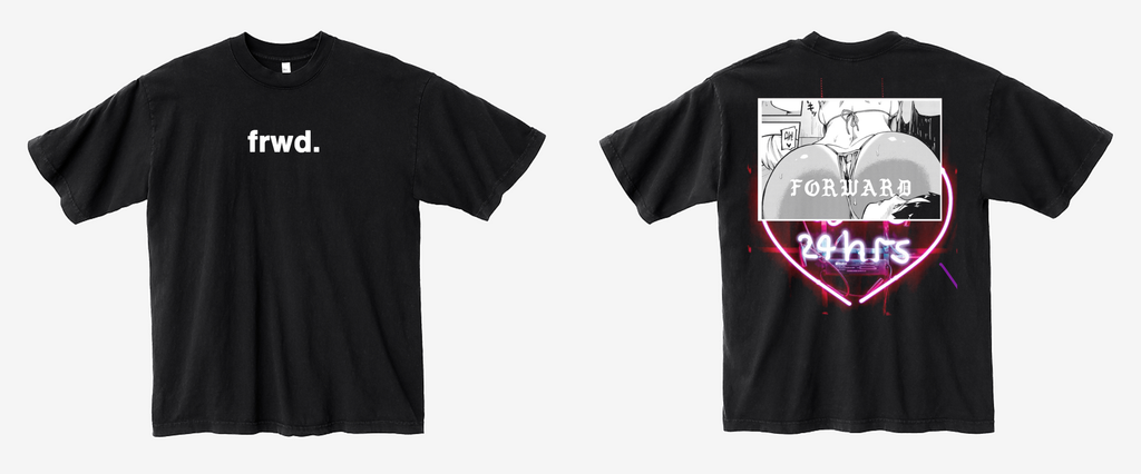 24 Hours Heavy Weight Tee