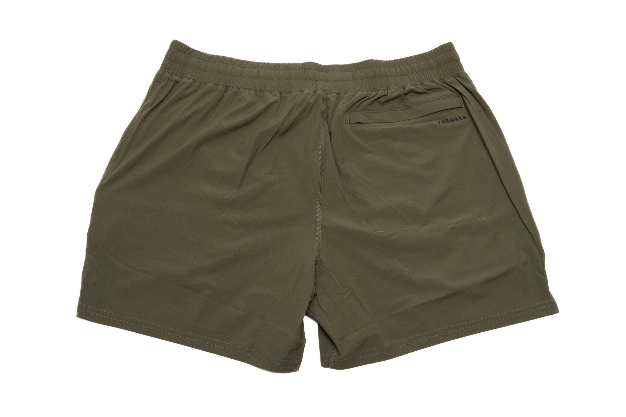 FOG 5" Training Shorts - Green