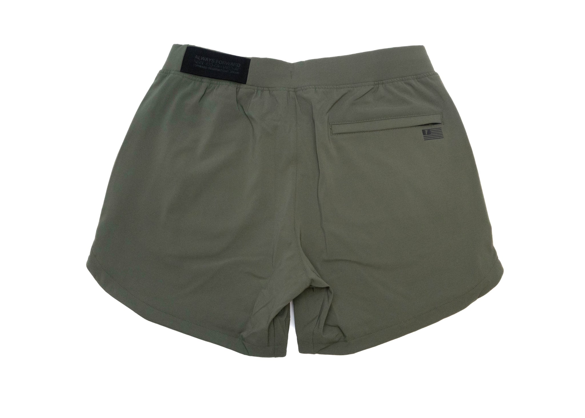 FOG Heavy Training Shorts - OD Green