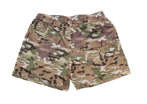 FOG 5" Mesh Gym Shorts - Multicam