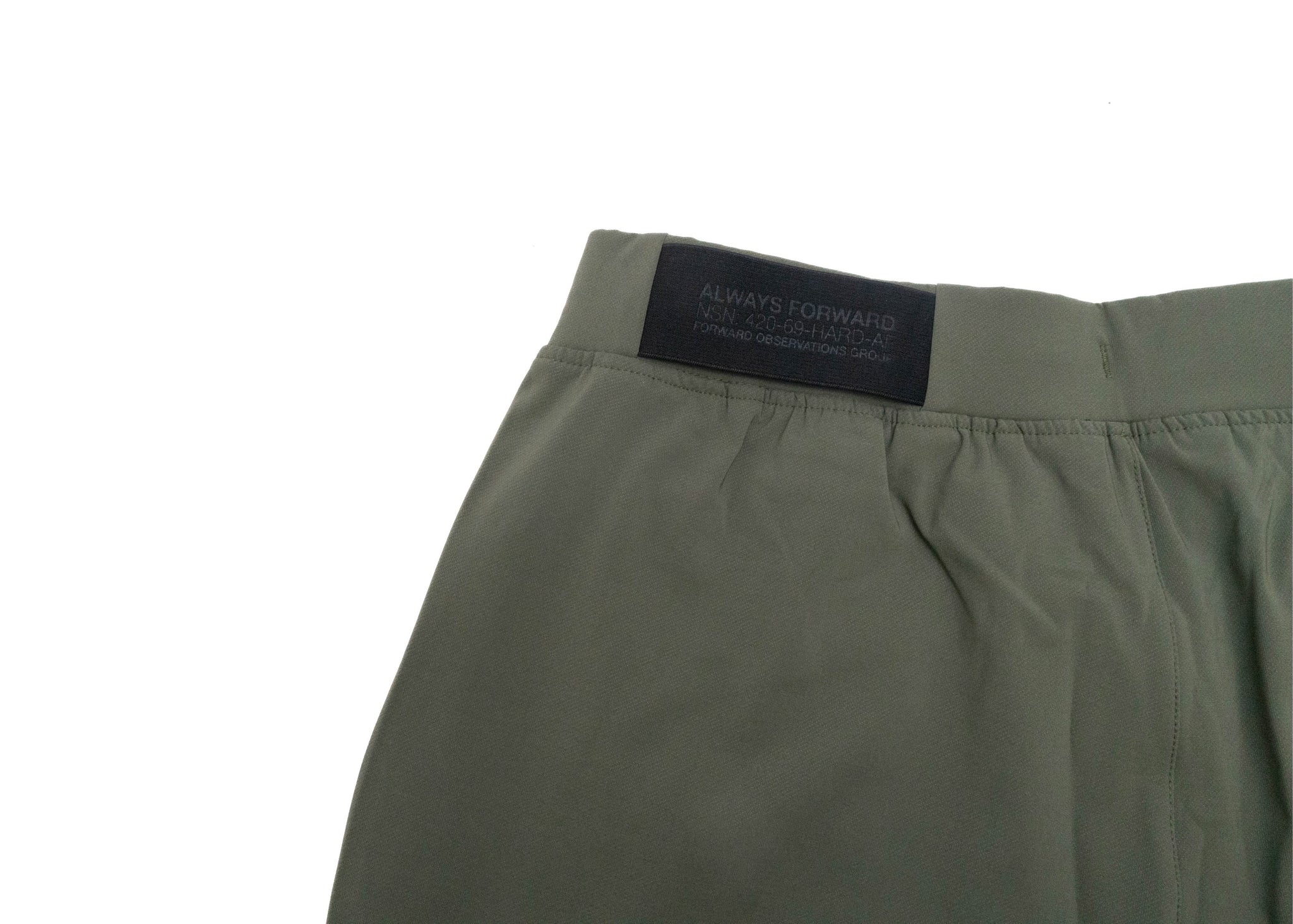 FOG Heavy Training Shorts - OD Green