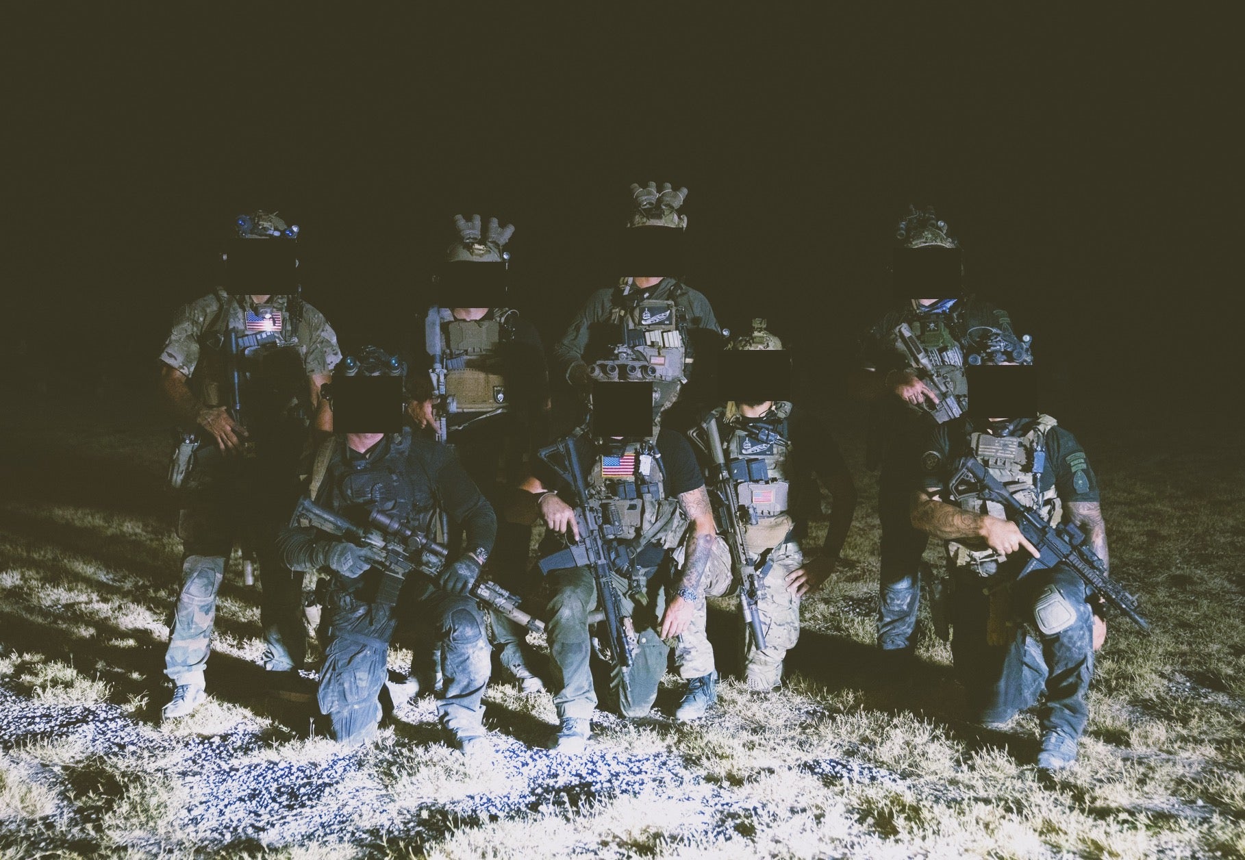 Forward Observation Group - Command Portal