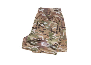 FOG 5" Mesh Gym Shorts - Multicam