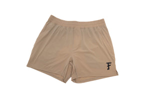 FOG 5" Training Shorts - Tan