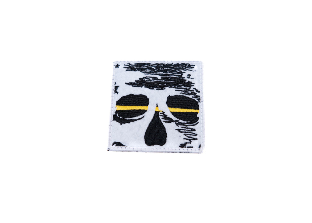 NFAS Skull Patch - 3x3