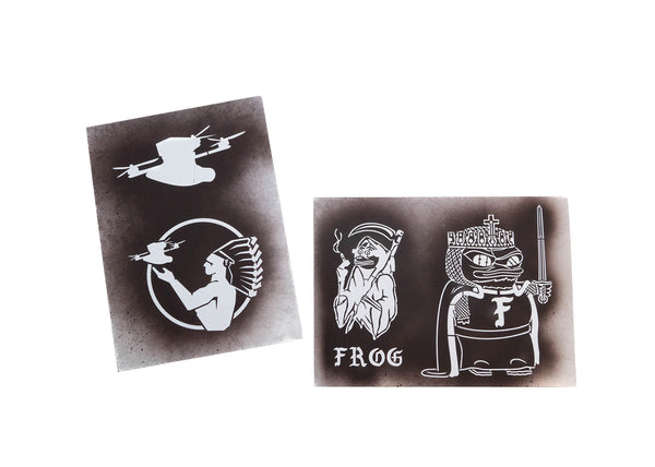 その他 Forward Observations Group Stencil Pack Forward Observations Group Stencil Pack V2 - Canoe