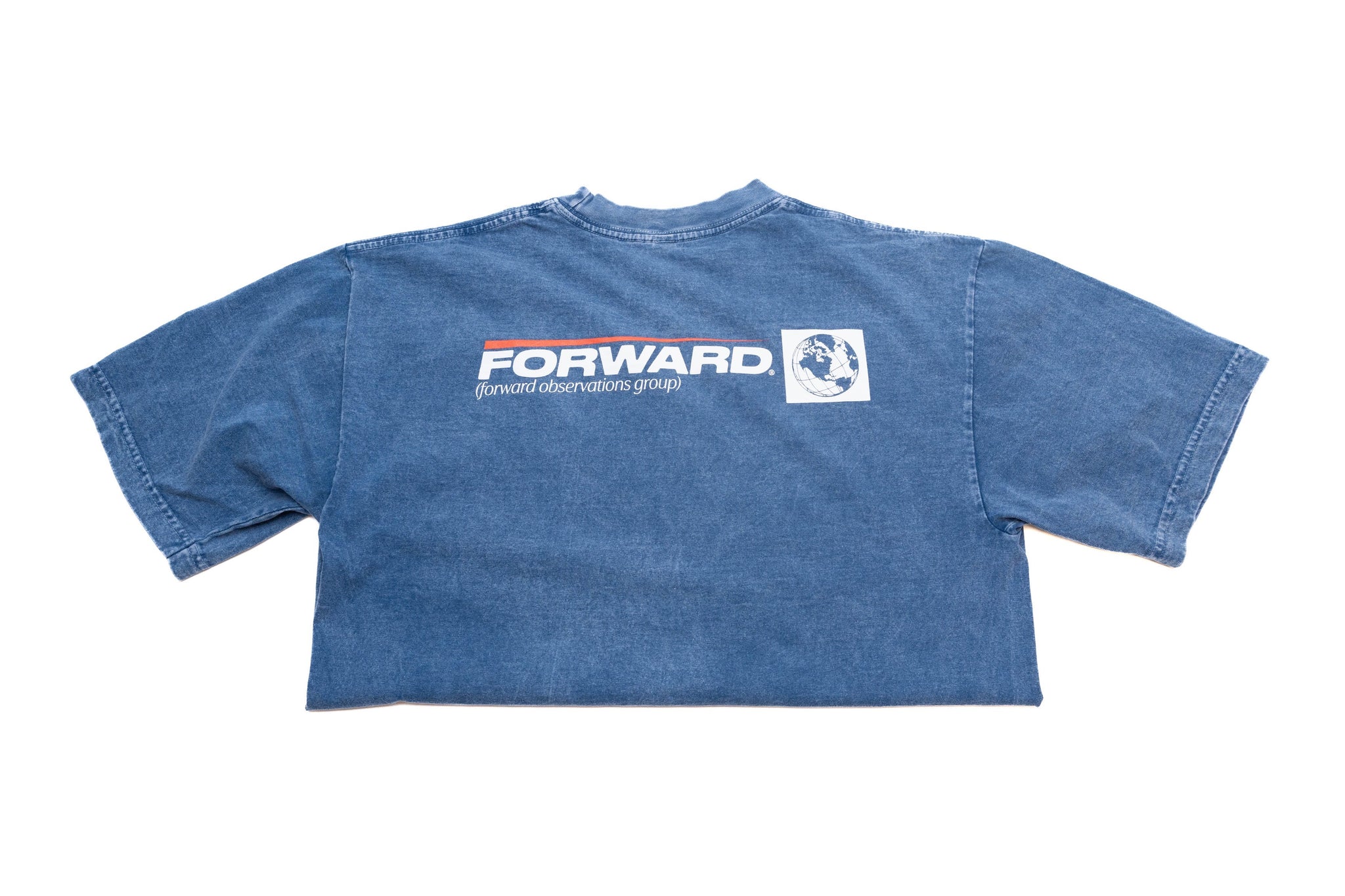 Pharma Heavy Weight Tee - Indigo - **Pre-Order**