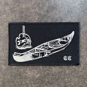 Canoe Club Embroidered Patch - 3x5 – Forward Observations Group