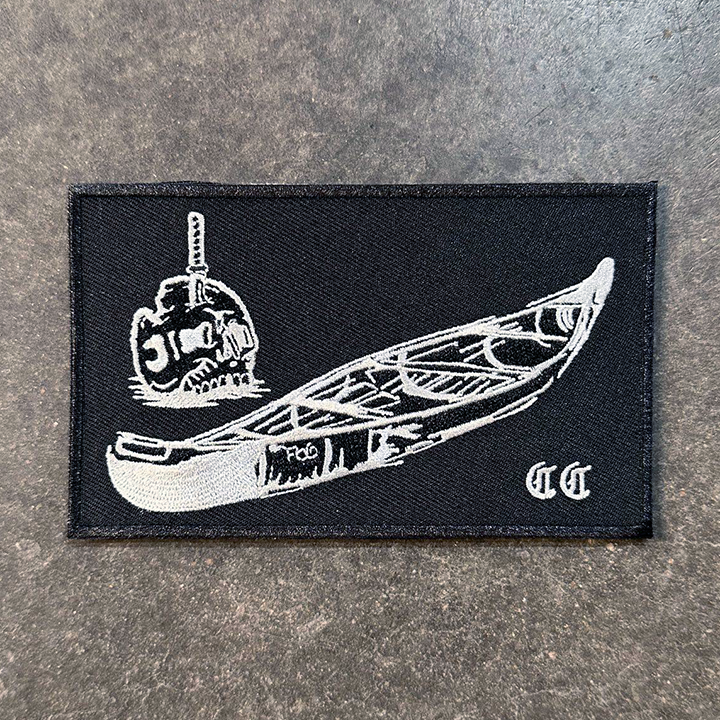 Canoe Club Embroidered Patch - 3x5 – Forward Observations Group