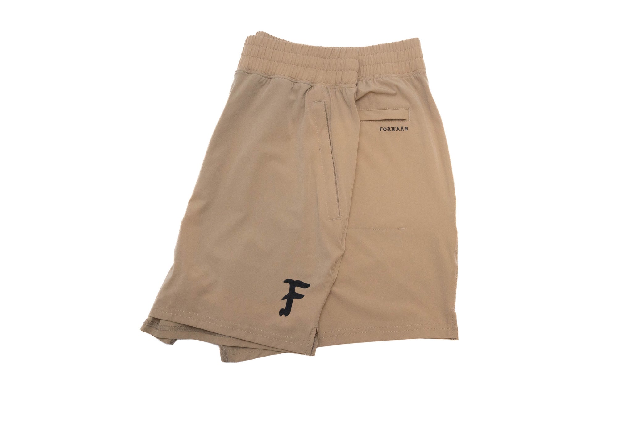 FOG 5" Training Shorts - Tan