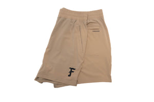 FOG 5" Training Shorts - Tan