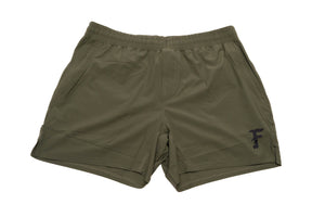 FOG 5" Training Shorts - Green