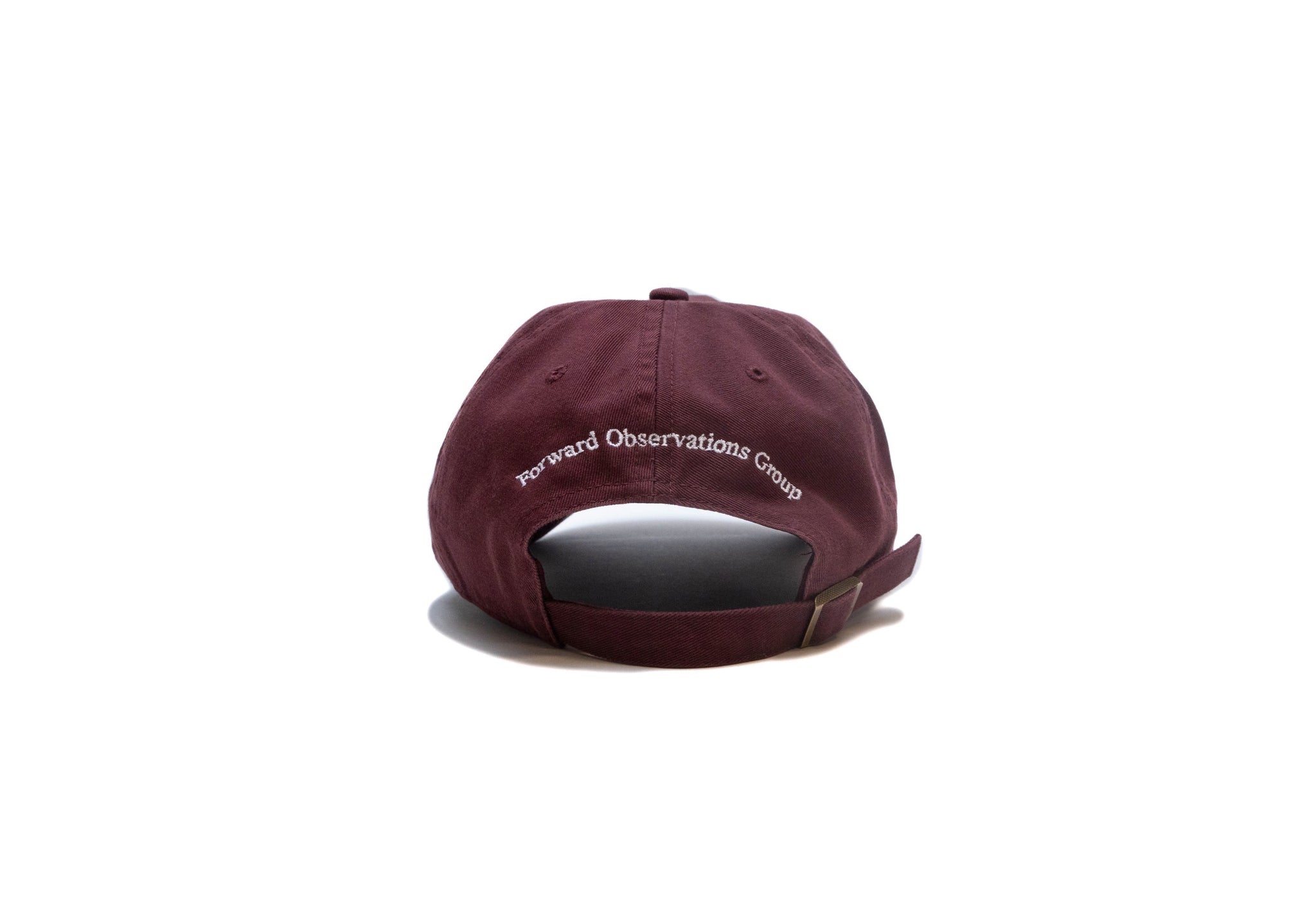 US Flag Hat - Maroon - **Pre-Order**