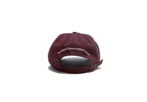 US Flag Hat - Maroon - **Pre-Order**