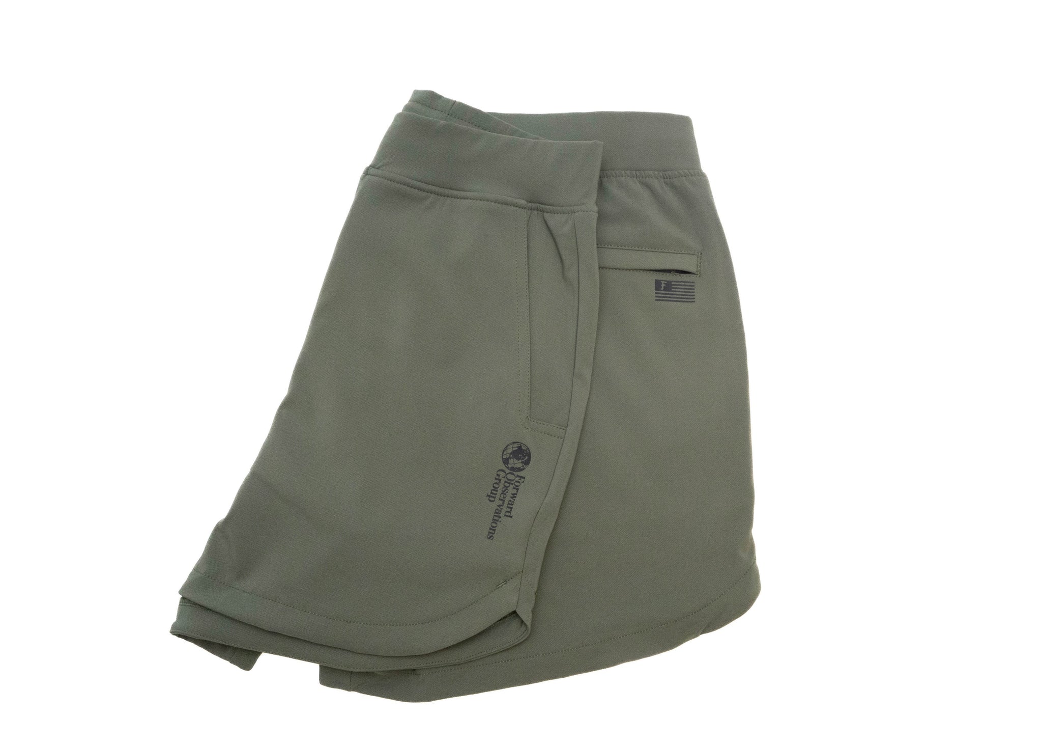 FOG Heavy Training Shorts - OD Green