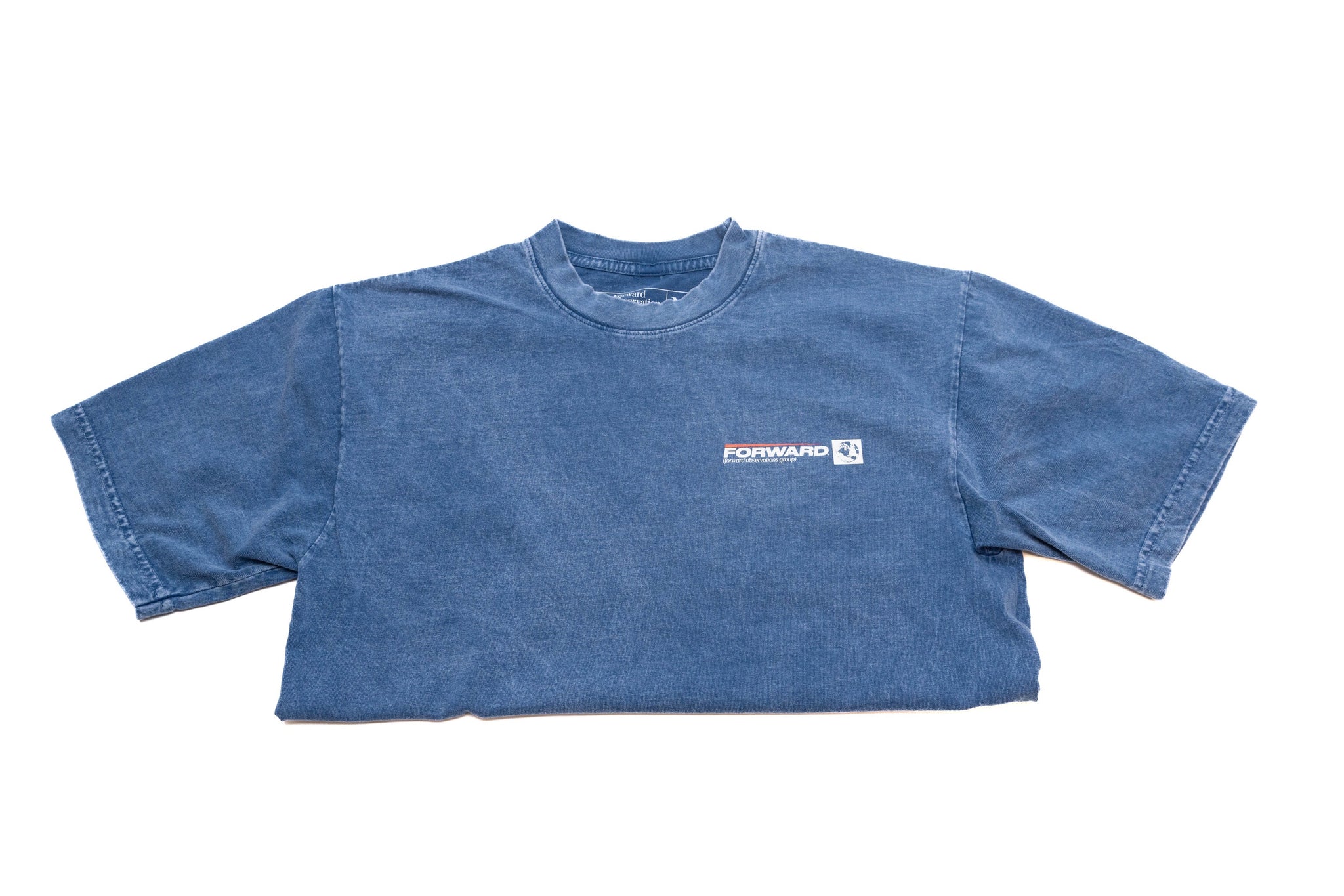 Pharma Heavy Weight Tee - Indigo - **Pre-Order**