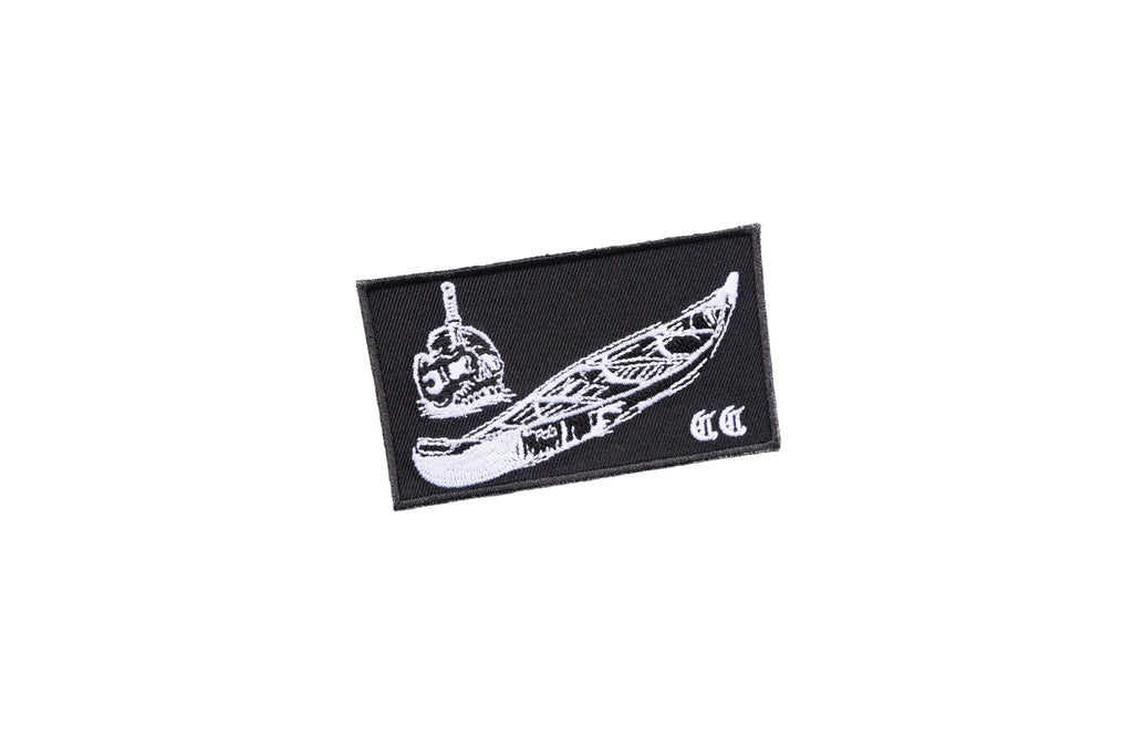 Canoe Club Embroidered Patch - 2x3