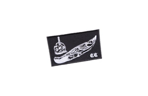 Canoe Club Embroidered Patch - 2x3
