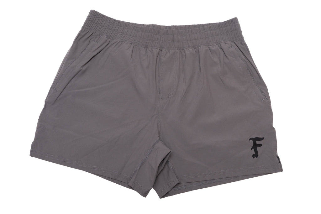 FOG 5" Training Shorts - Mas Grey