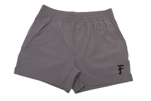 FOG 5" Training Shorts - Mas Grey