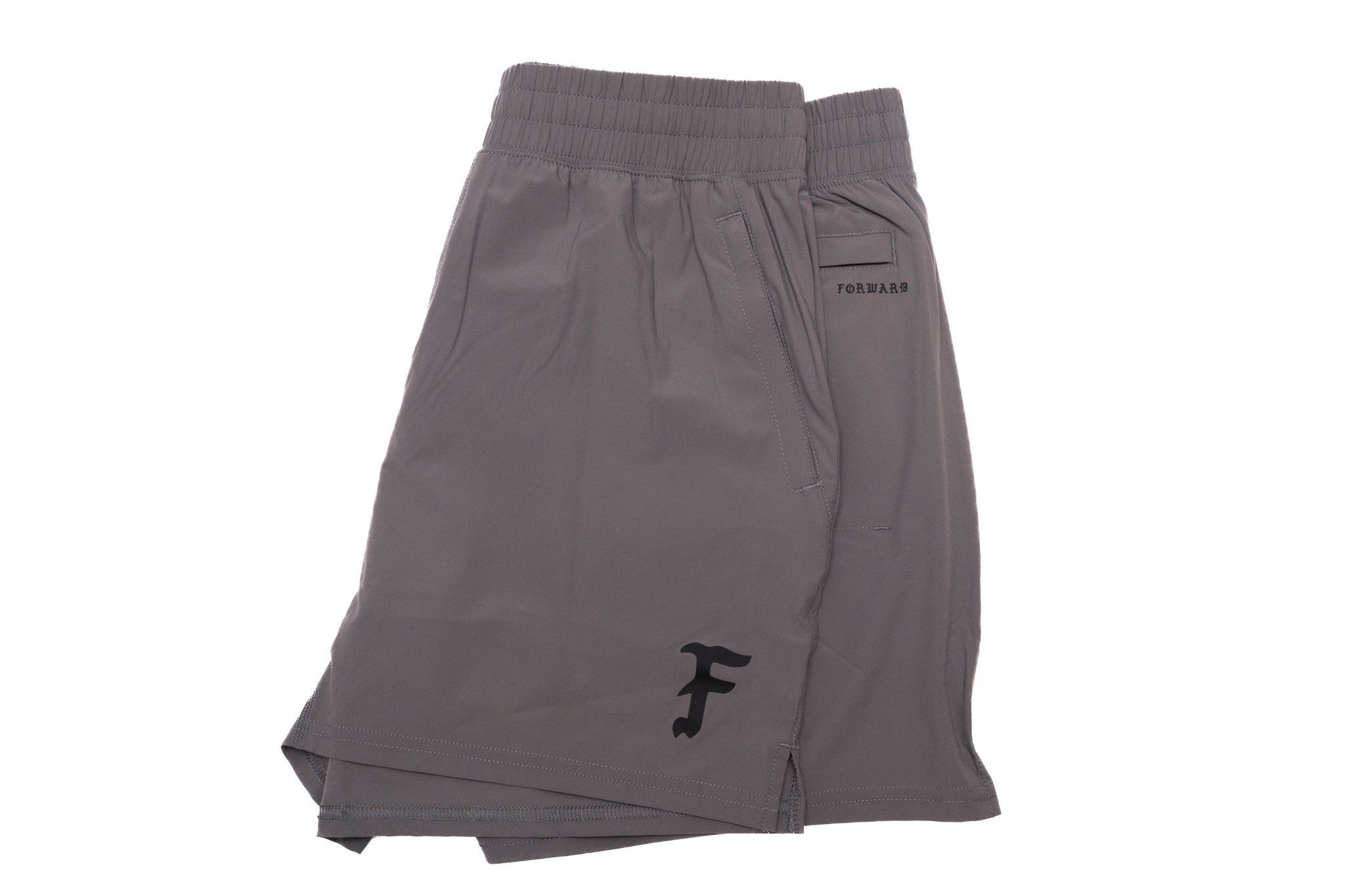 FOG 5" Training Shorts - Mas Grey