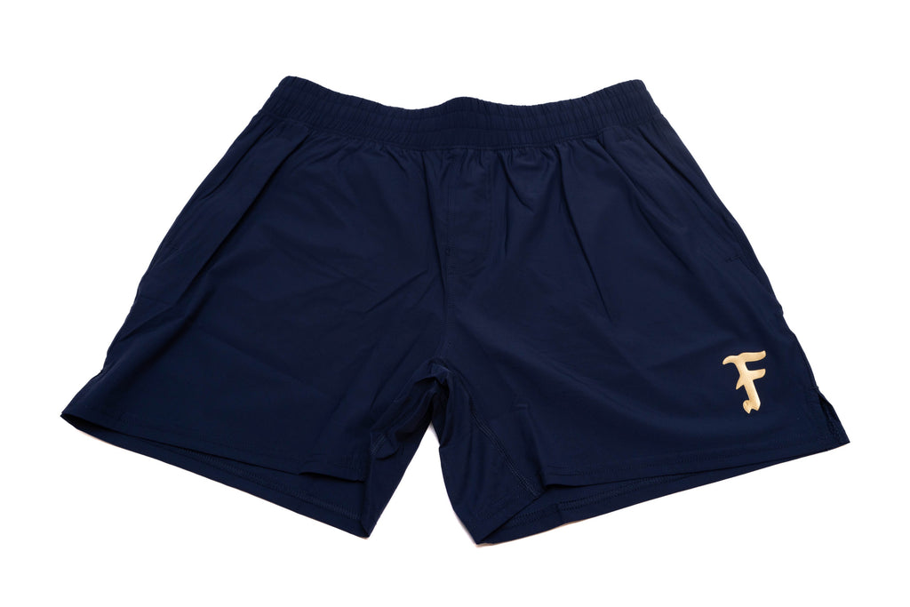 FOG 5" Training Shorts - Navy