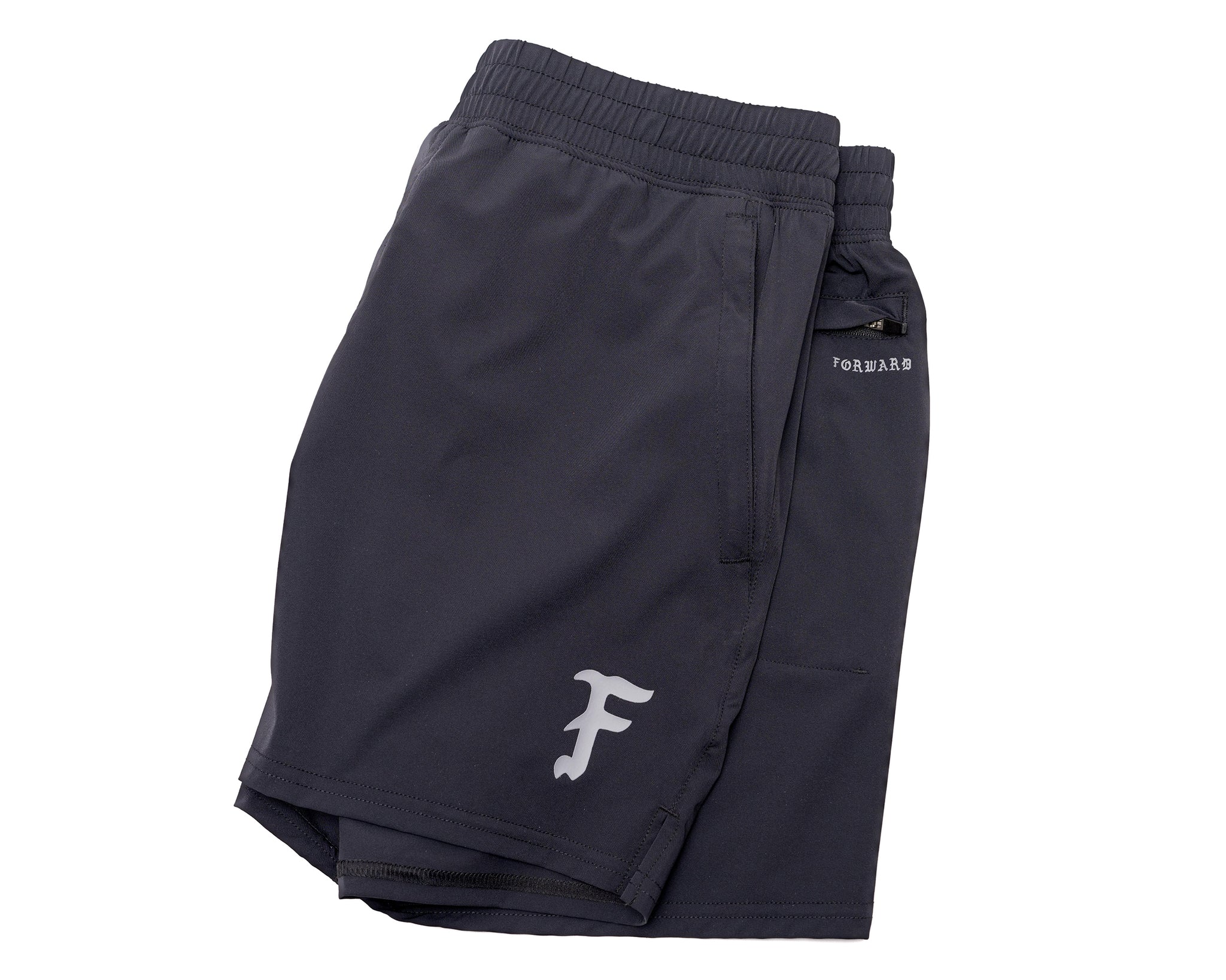 FOG 5" Training Shorts - Black