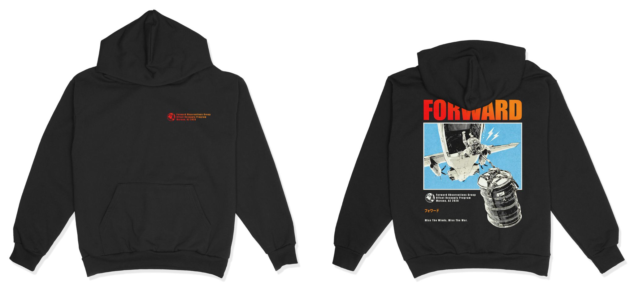 Barrel Boyz Hoodie – Forward Observations Group