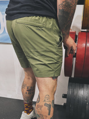 FOG 5" Training Shorts - Green