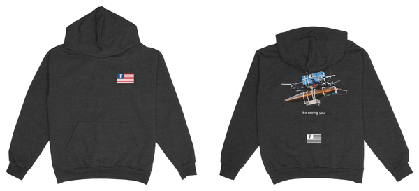 t*u様 Forward Observations Group ghost Tシ Kamikaze Hoodie – Forward Observations Group