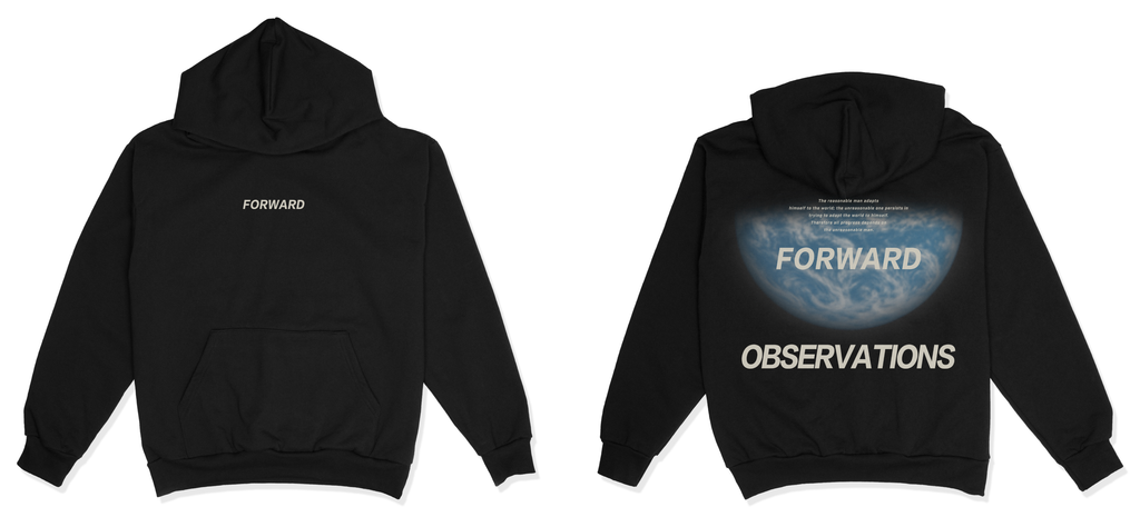 Earth Heavy Weight Hoodie - PRE-ORDER