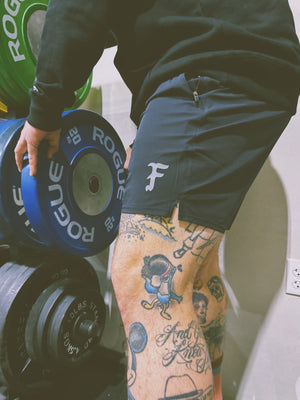 FOG 5" Training Shorts - Black