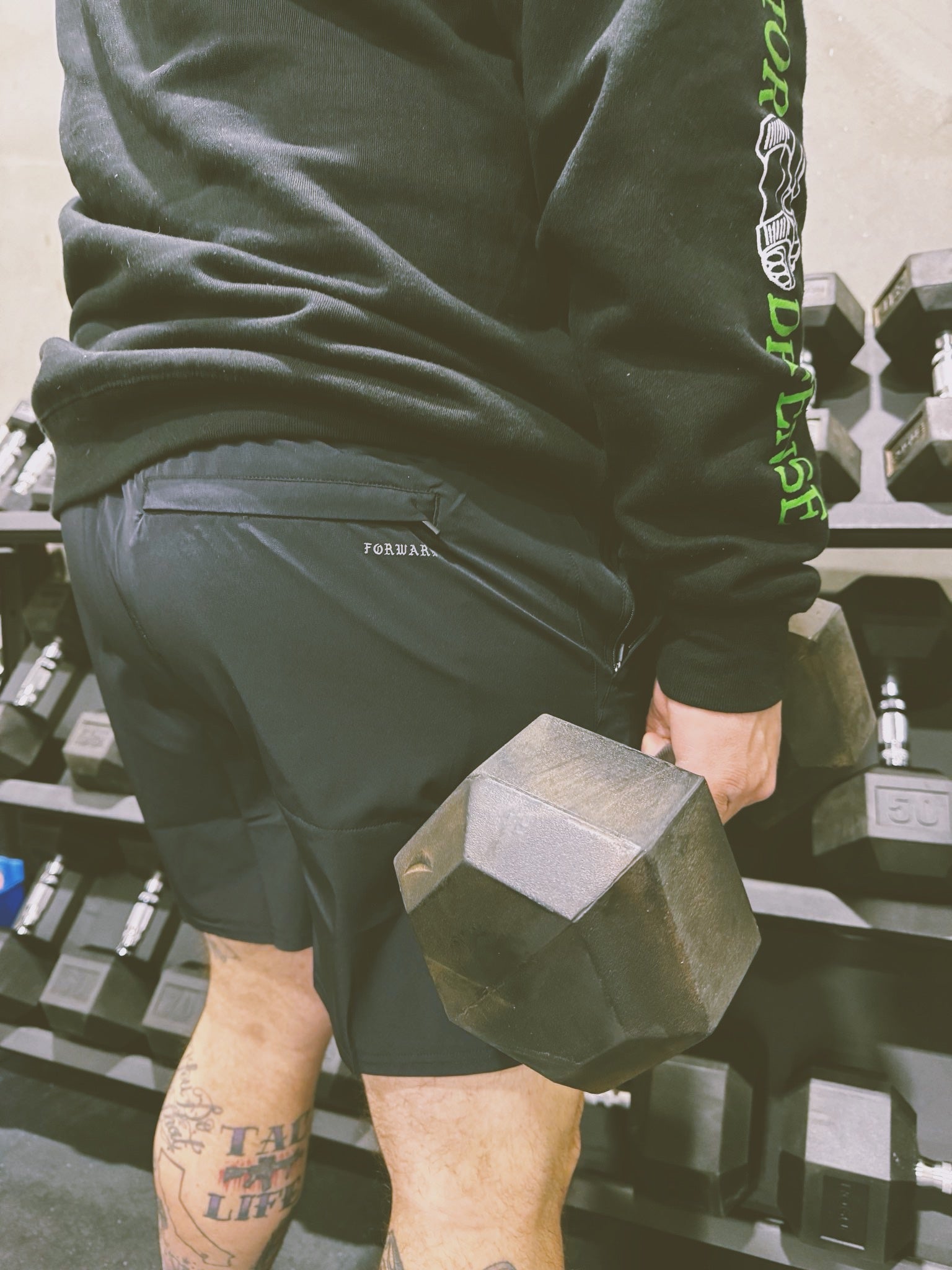 FOG 5" Training Shorts - Black