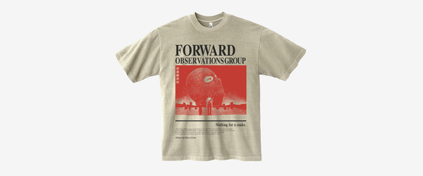 実物Forward Observations Group TシャツUS Lサイズ s-l1600.jpg