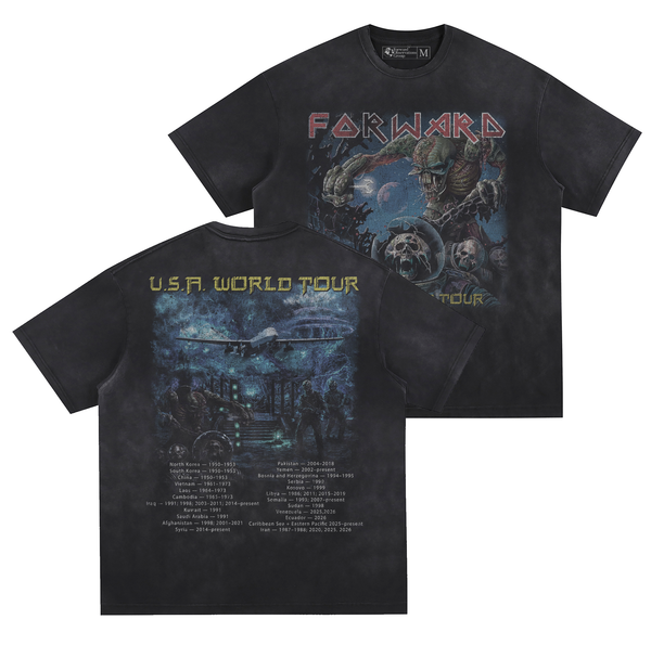 World Tour II Vintage Tee - Pre-Order – Forward Observations Group